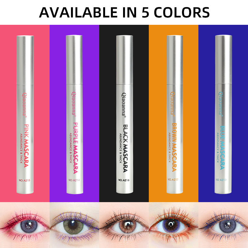 Qiaoanna Colorful Mascara