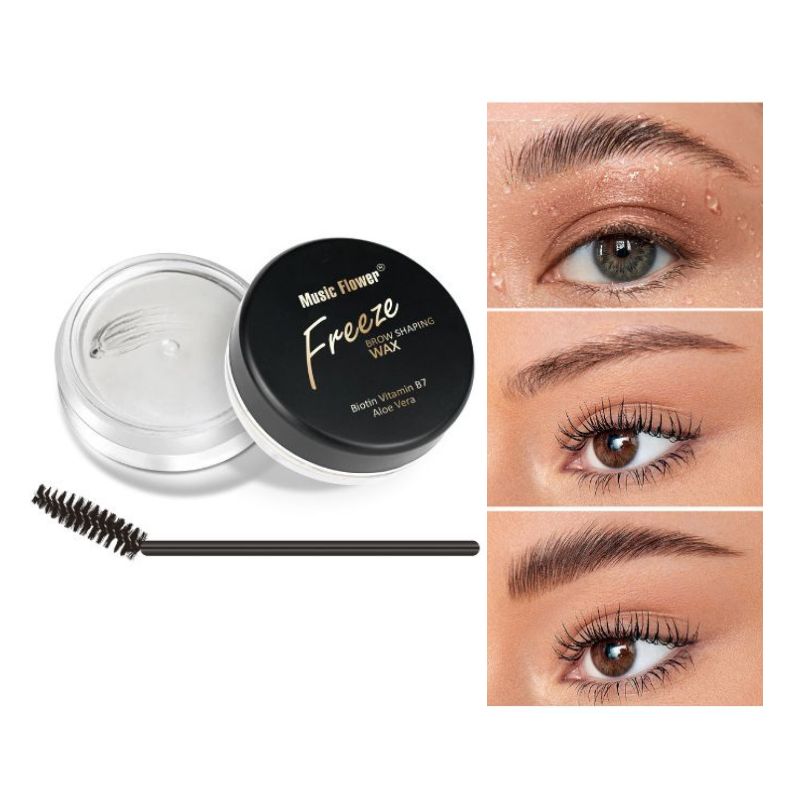 Natural Finish Long-Lasting Brow Wax