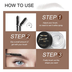 Natural Finish Long-Lasting Brow Wax