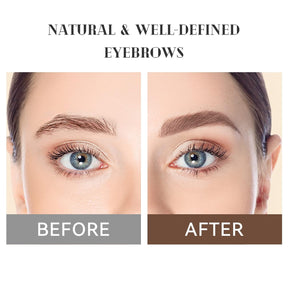 Dual-Tip Natural Brow Pencil: Fine & Triangle