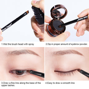 Eyebrow & Eyeliner Cream Powder Set