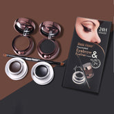 2-in-1 Waterproof Eyebrow and Eyeliner Cream