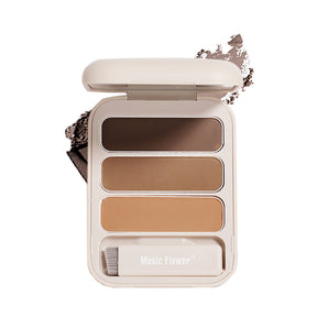 3-Shade Eyebrow Powder Kit