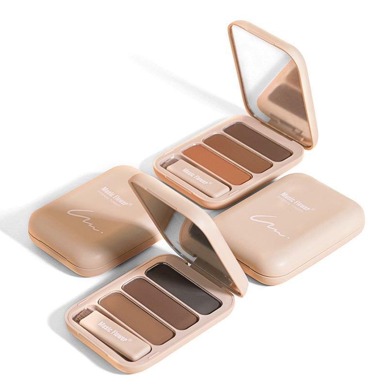 3-Shade Eyebrow Powder Kit