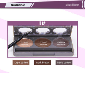 Eyebrow & Liner Powder Palette Kit