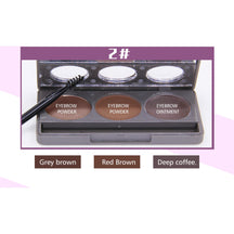 Eyebrow & Liner Powder Palette Kit