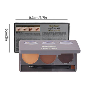 Eyebrow & Liner Powder Palette Kit