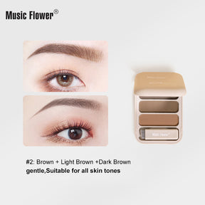 3-Shade Eyebrow Powder Kit