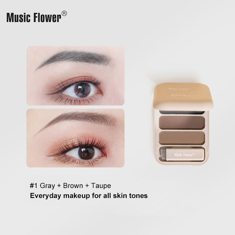 3-Shade Eyebrow Powder Kit