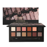 12-Color Matte & Shimmer Eyeshadow Palette