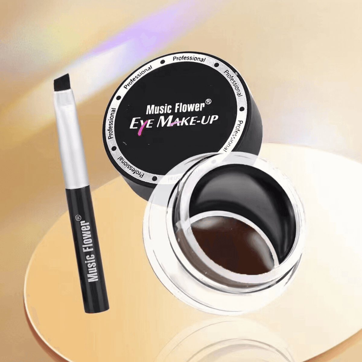 Dual Color Eyeliner Gel