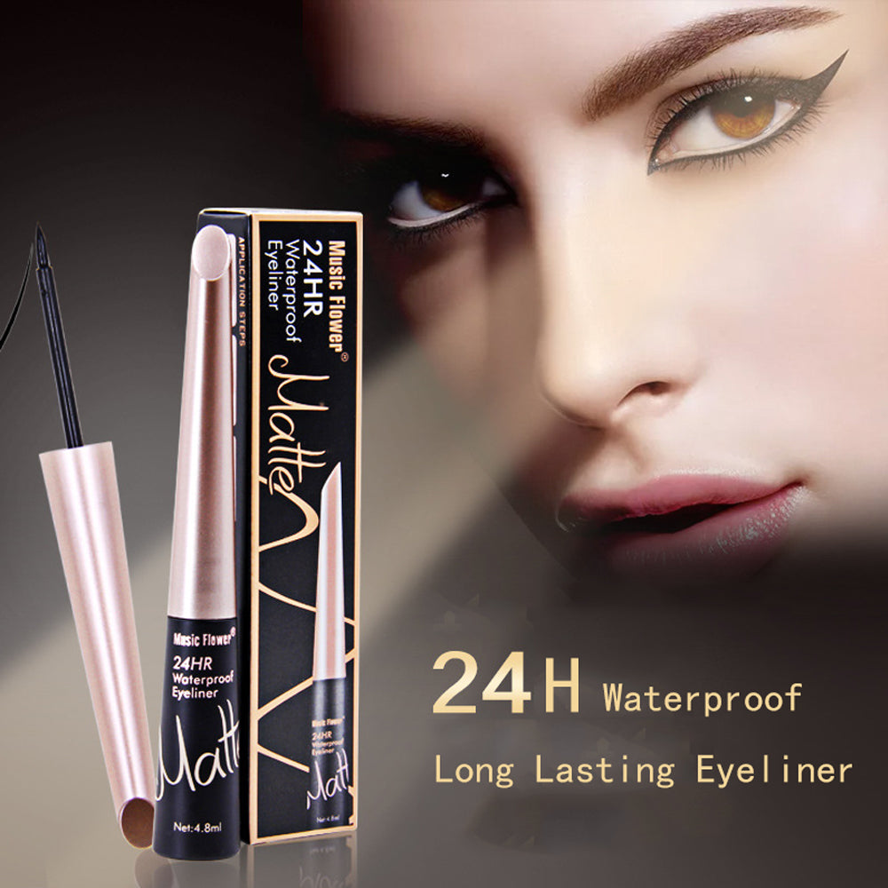 Matte Waterproof Ink Eyeliner