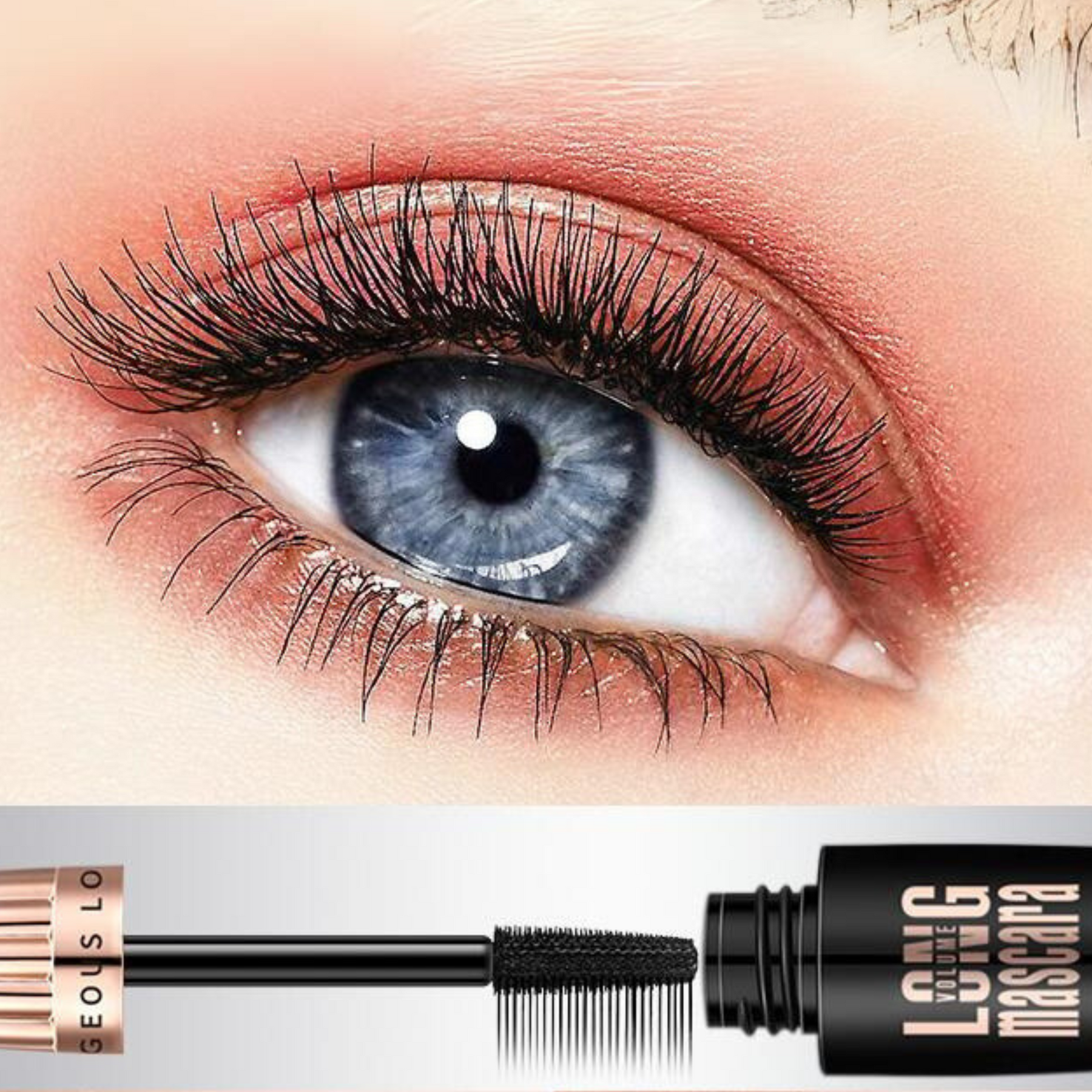 Mascara Volume Long