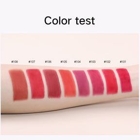 Matte Lip Gloss Set, 8Pcs Long-Lasting Wear Waterproof