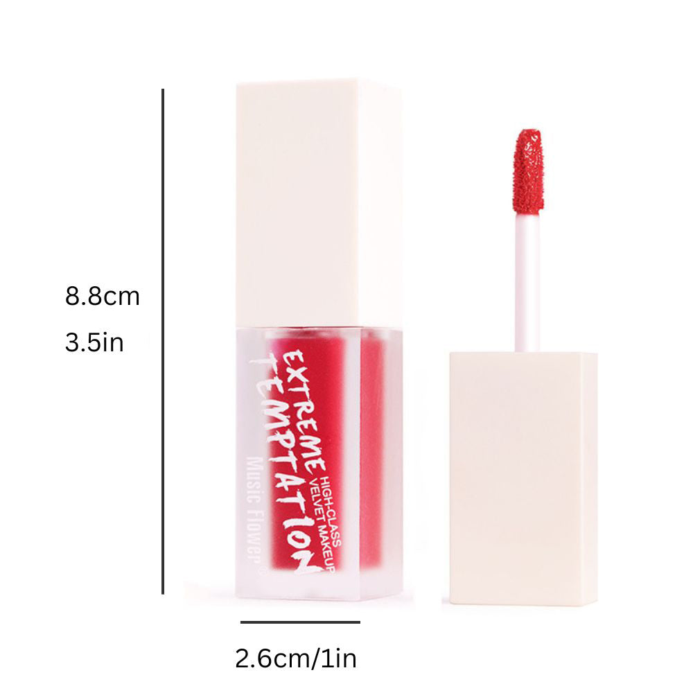 Matte Lip Gloss Set, 8Pcs Long-Lasting Wear Waterproof