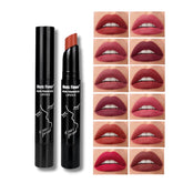 12pcs Matte Waterproof Non-transfer Lipstick Set