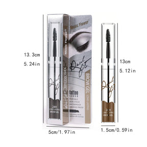 Waterproof Long-lasting Eyebrow Gel