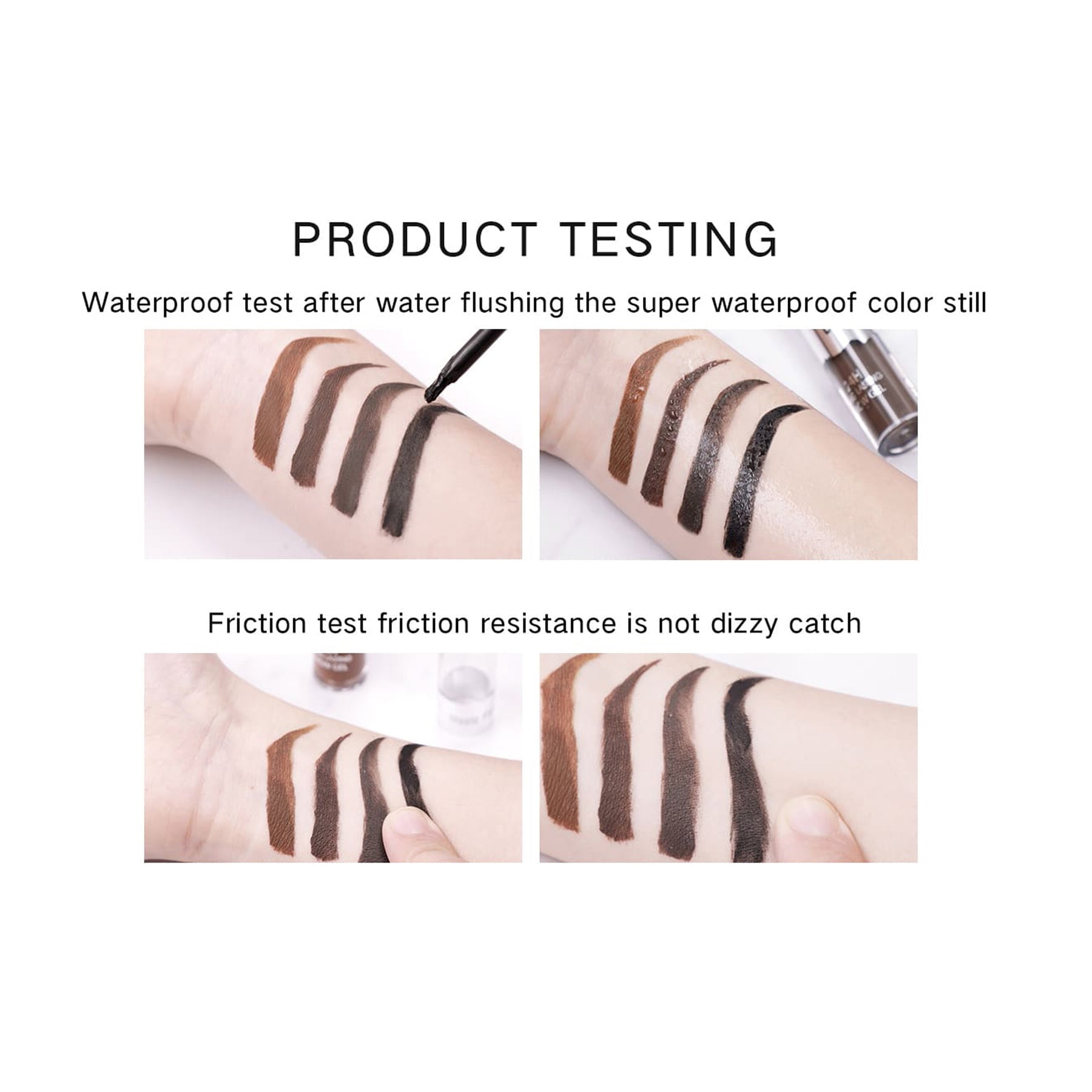 Waterproof Long-lasting Eyebrow Gel