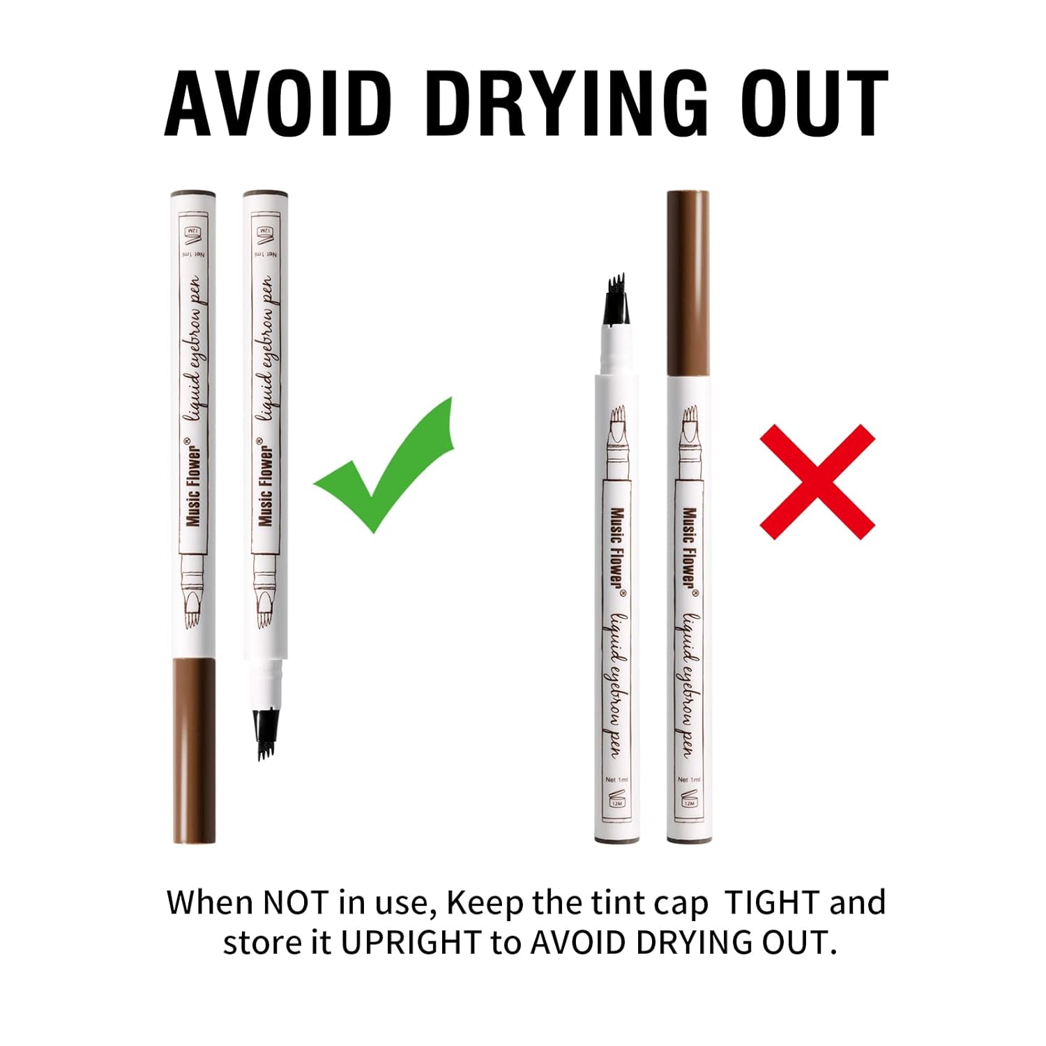 Fine Sketch Liquid Eyebrow Pen