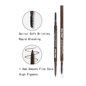 3-in-1 Eyebrow Kit: Brow Glue, Eyeliner Gel, Pencil