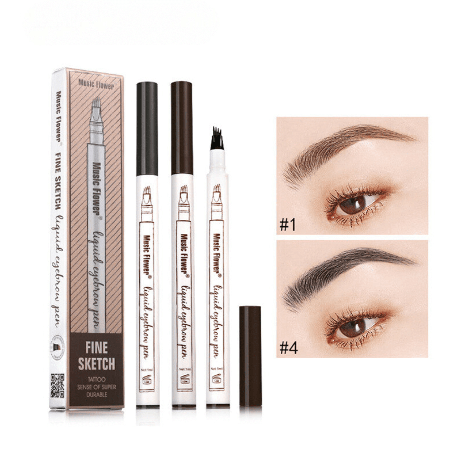 Fine Sketch Liquid Eyebrow Pen