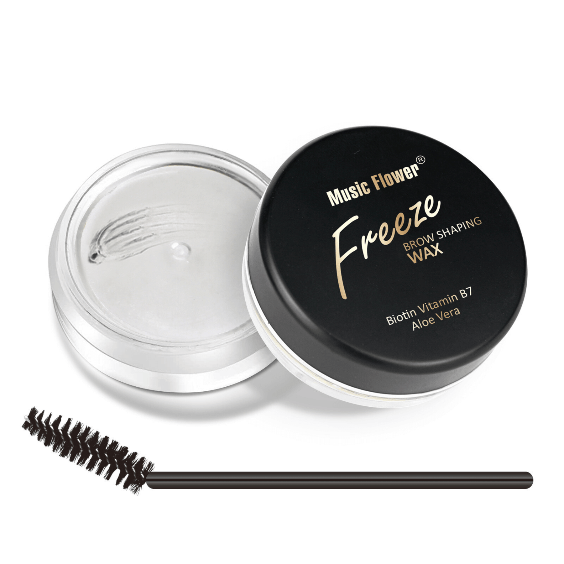 Natural Finish Long-Lasting Brow Wax