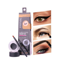 Cool Black Lasting Gel Eyeliner