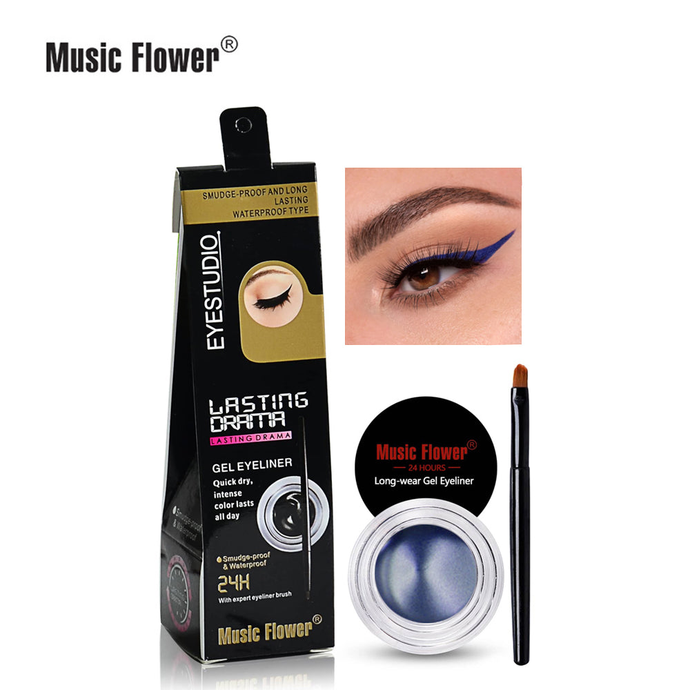 Cool Black Lasting Gel Eyeliner