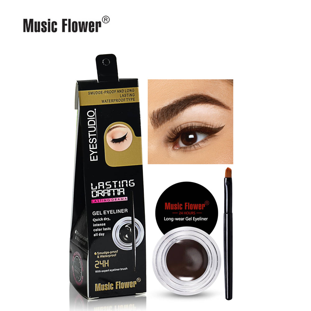 Cool Black Lasting Gel Eyeliner