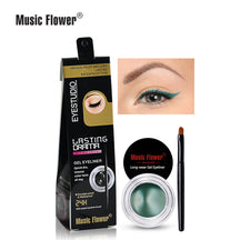 Cool Black Lasting Gel Eyeliner