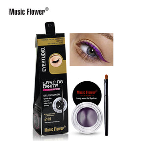 Cool Black Lasting Gel Eyeliner