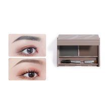 Waterproof Smudge-Proof Eyebrow Powder Palette