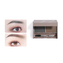 Waterproof Smudge-Proof Eyebrow Powder Palette