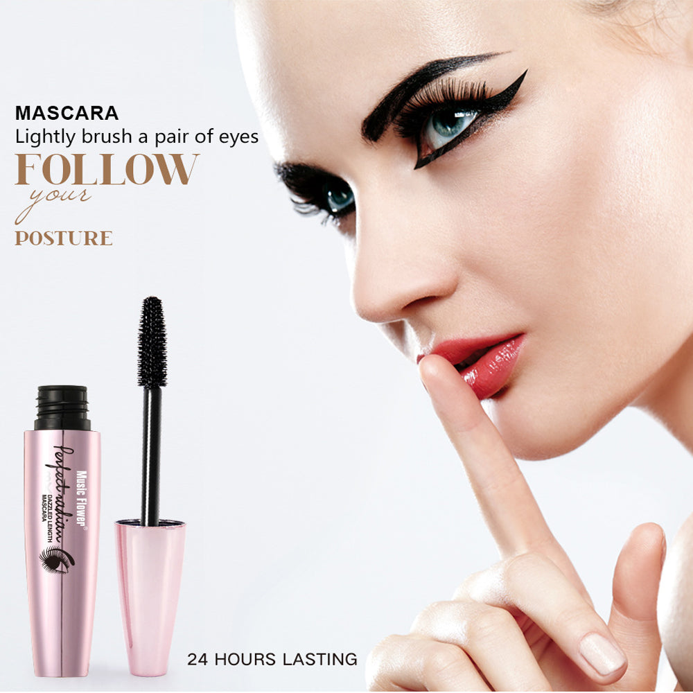 Music Flower Perfect Volume Mascara - 24 Hours Lasting