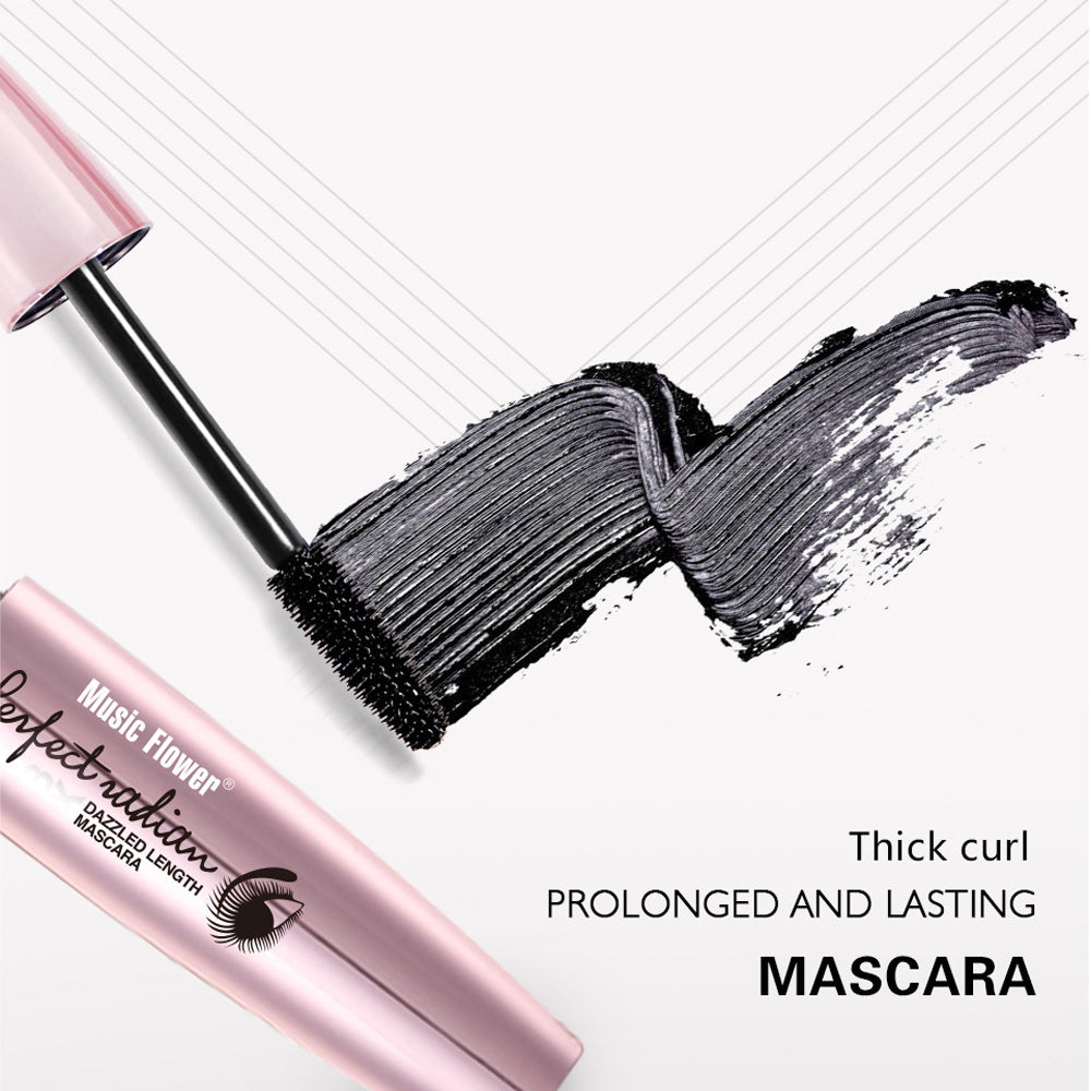 Music Flower Perfect Volume Mascara - Thick Curl and Prolonged Effect