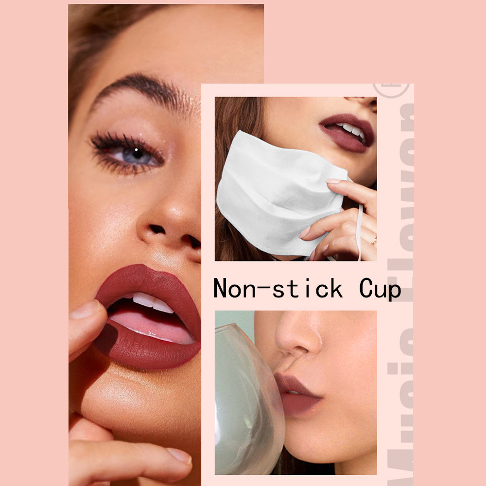 12pcs Matte Waterproof Non-transfer Lipstick Set