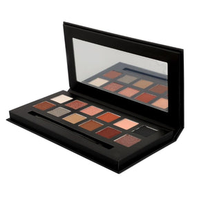 12-Color Matte & Shimmer Eyeshadow Palette