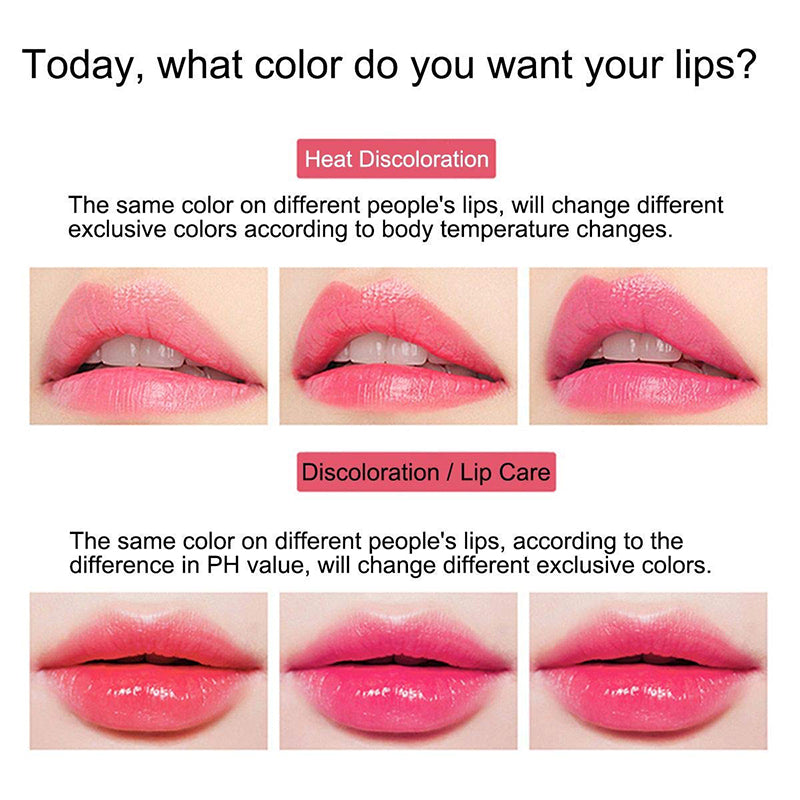 Color Changing Moisturizing Lip Gloss