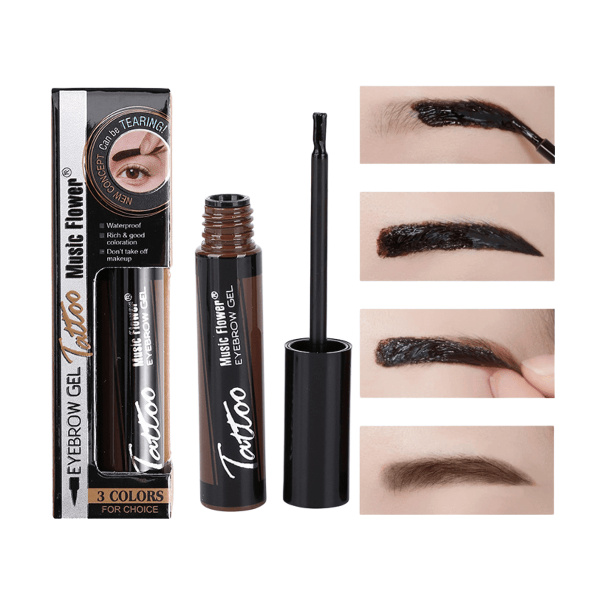 Long-Lasting Peel-Off Brow Tint